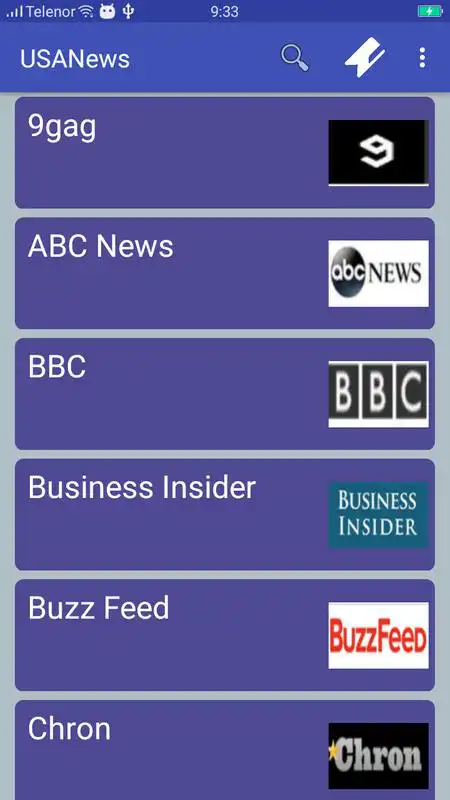 Play Top US News App | USA Newspapers